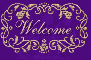 Welcome Sign