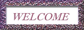 Welcome Sign