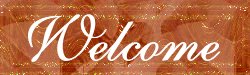 Welcome Sign